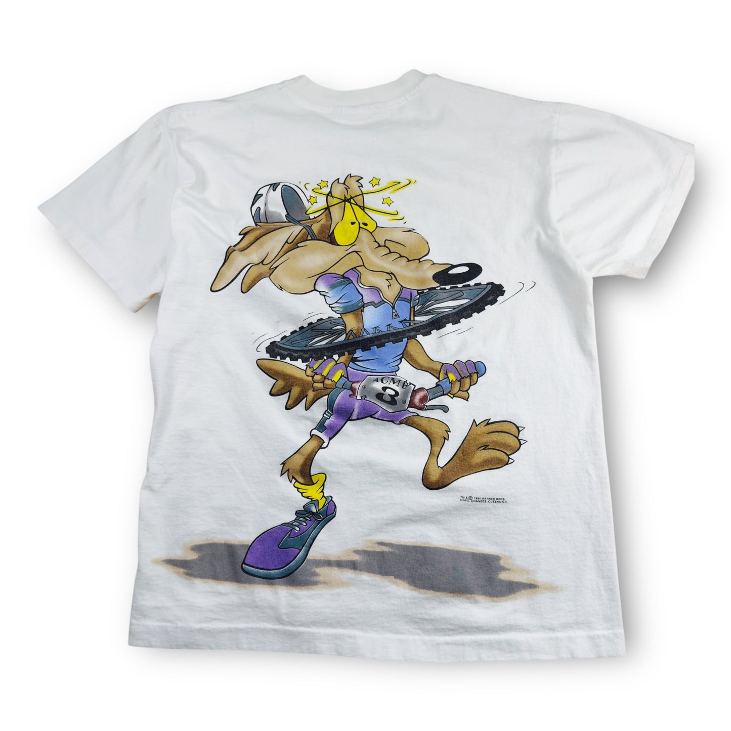 94' Will E Coyote Biking (Boxy M/L)