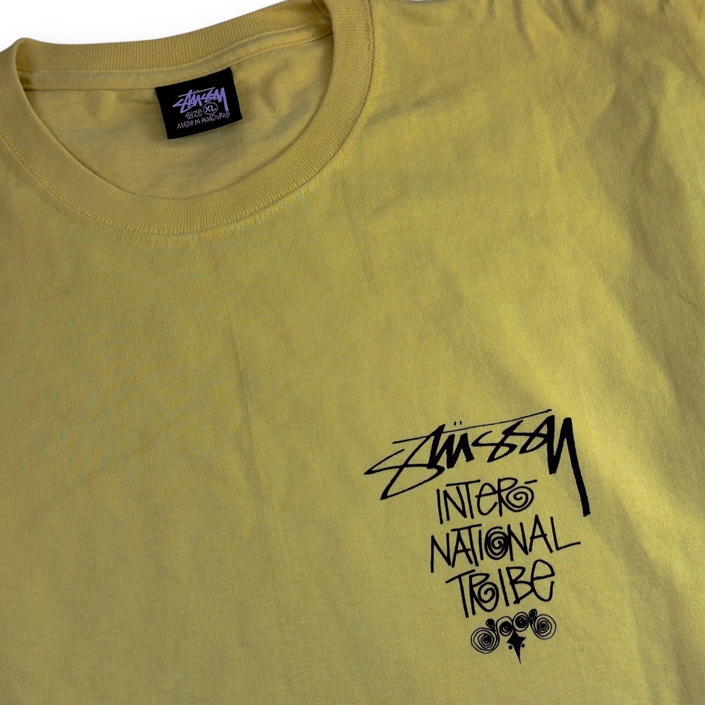 Stussy Yellow Intl (XL)