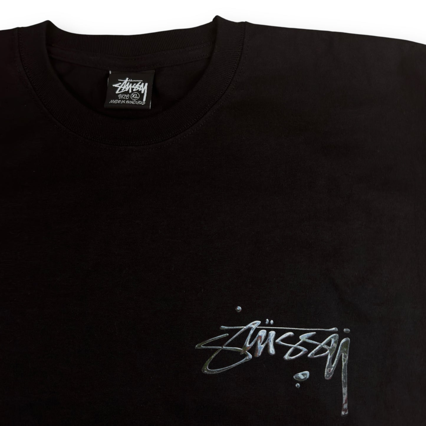 Stussy Black Drip (XL/2X)