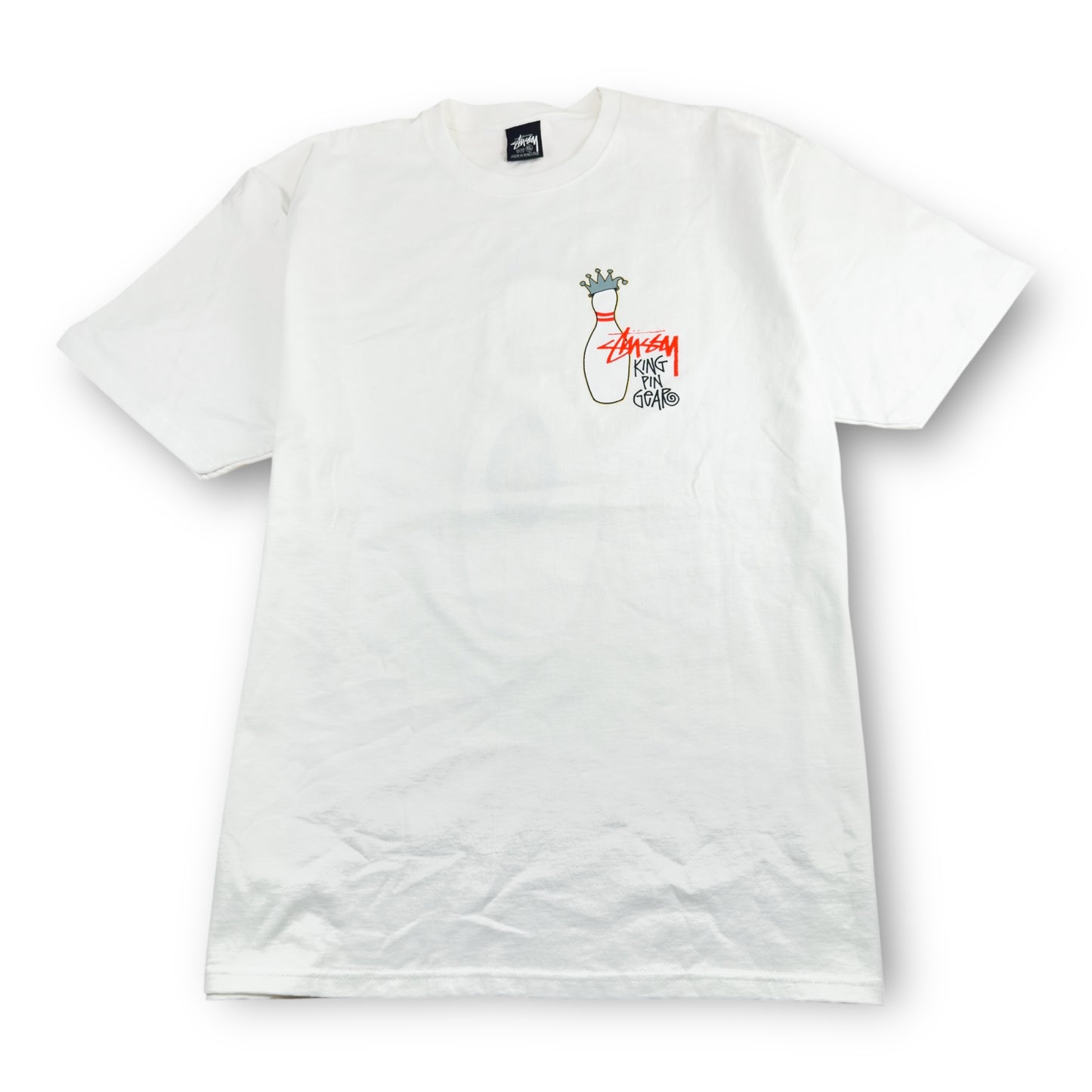 Stussy White King Pin (XL)