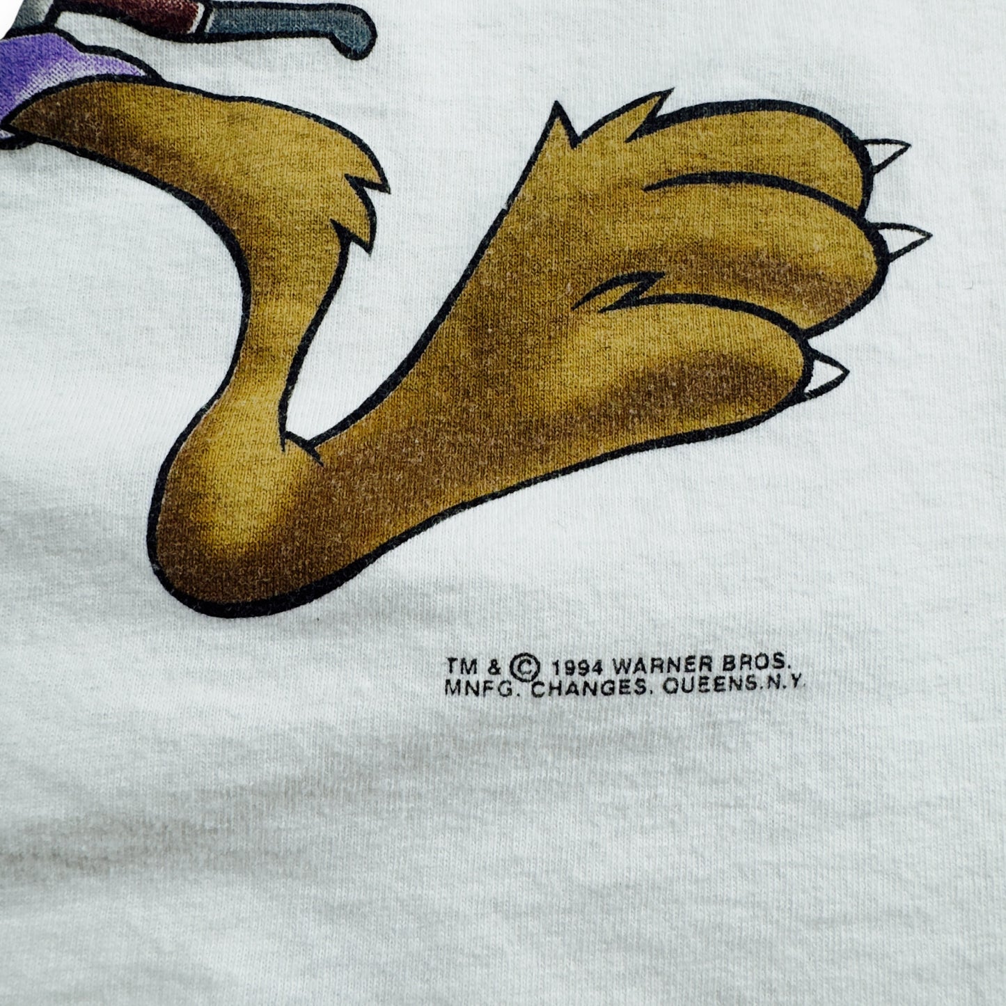 94' Will E Coyote Biking (Boxy M/L)