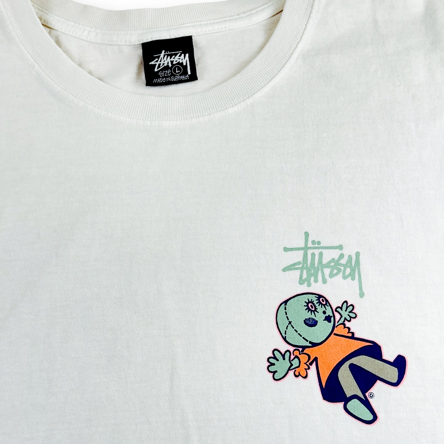 Stussy White Doll (L/XL)