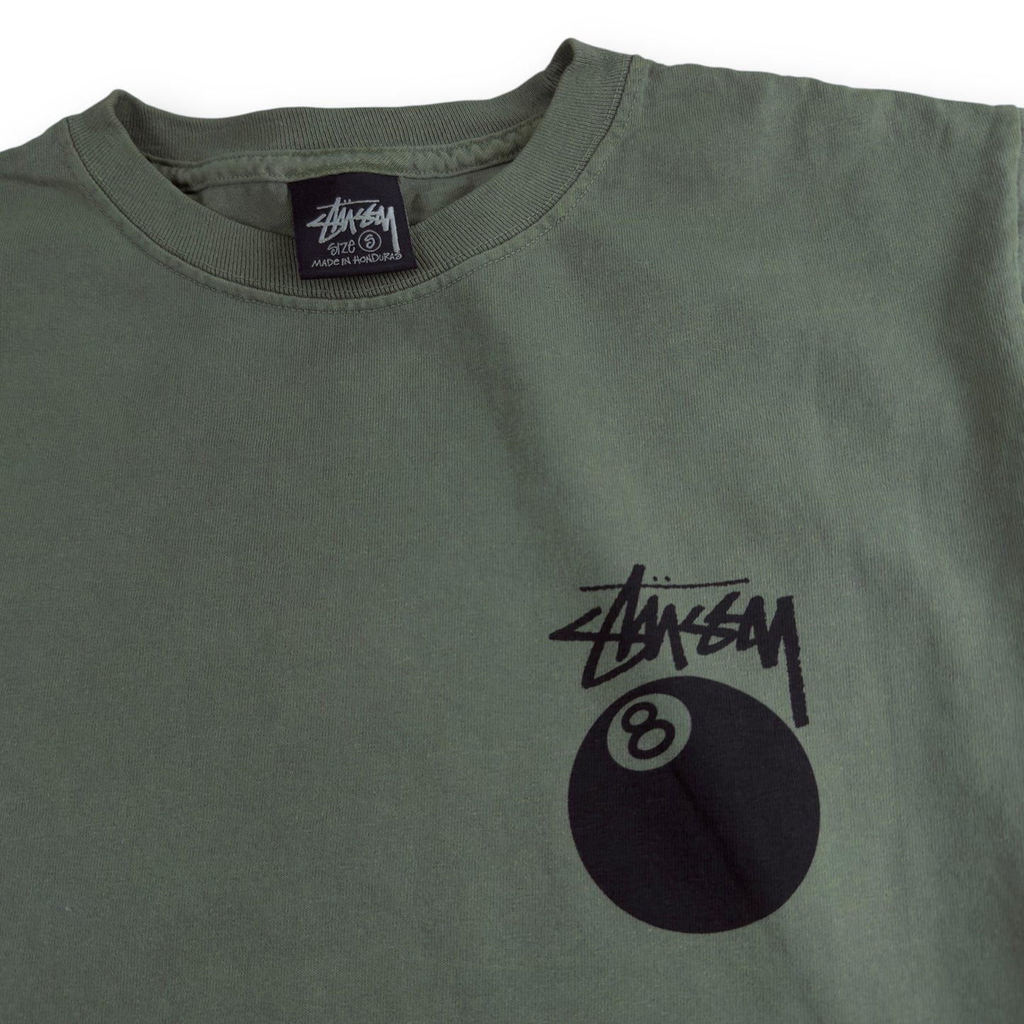 Stussy Green 8 Ball (S)