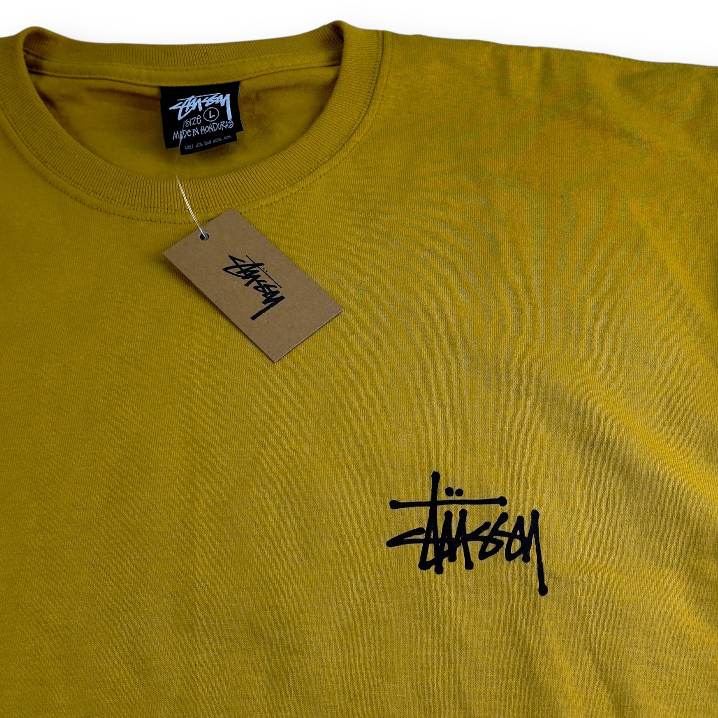 Stussy Yellow Pigment Dyed (L)