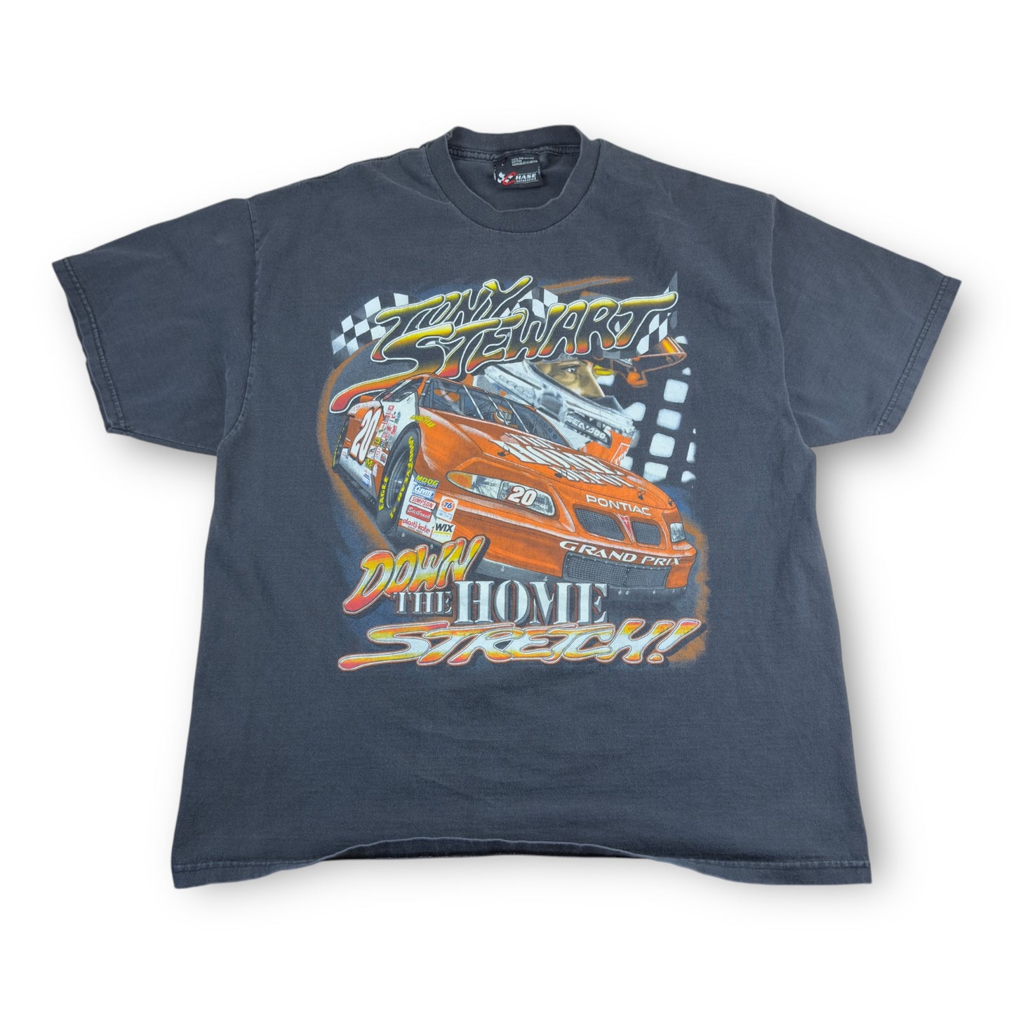 Tony Stewart Nascar Faded (Boxy L/XL)