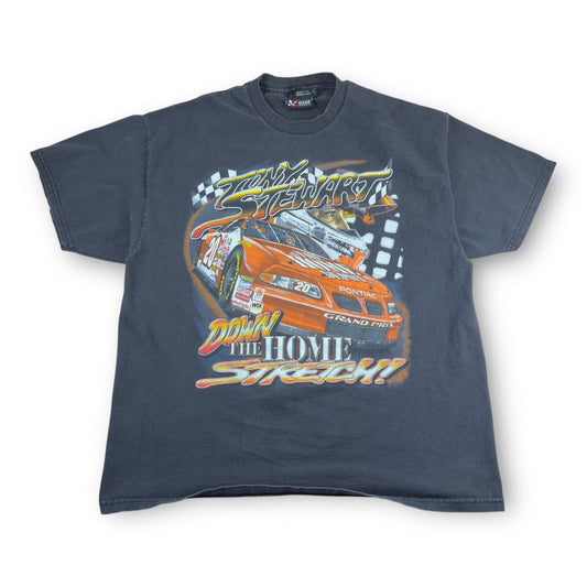 Tony Stewart Nascar Faded (Boxy L/XL)