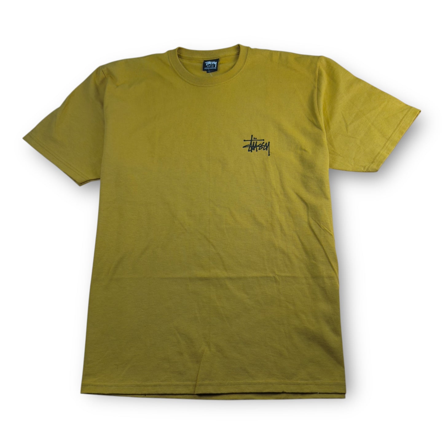 Stussy Yellow Pigment Dyed (L)