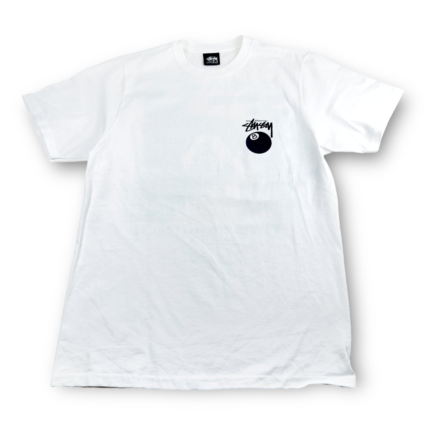 Stussy White Billiards (S)