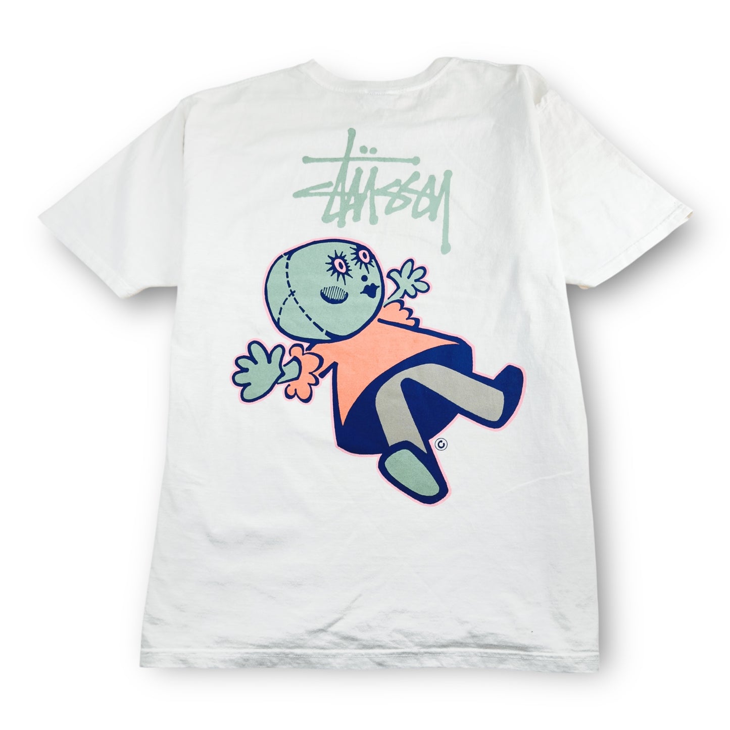 Stussy White Doll (L/XL)