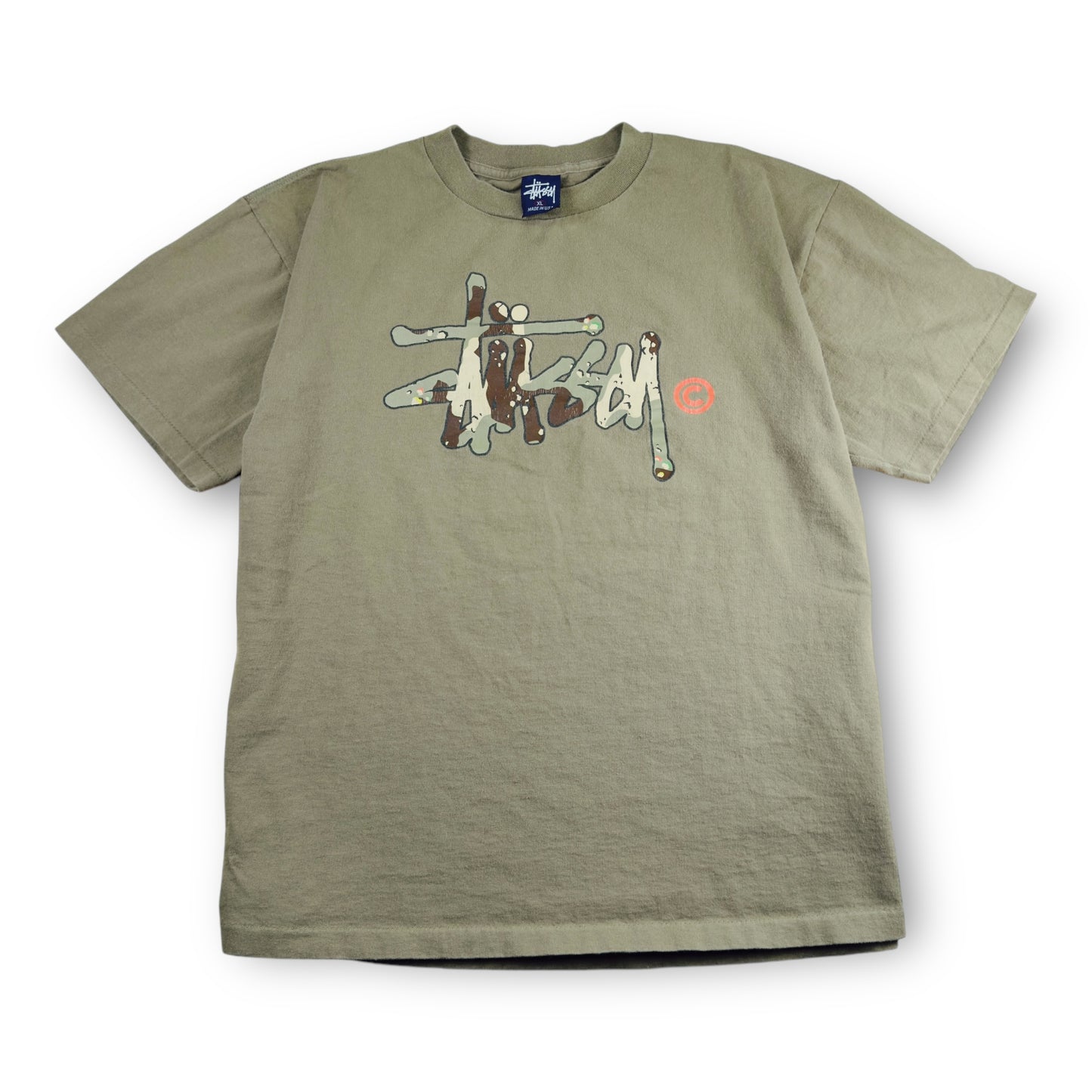 90's Stussy USA Tee (Boxy L)