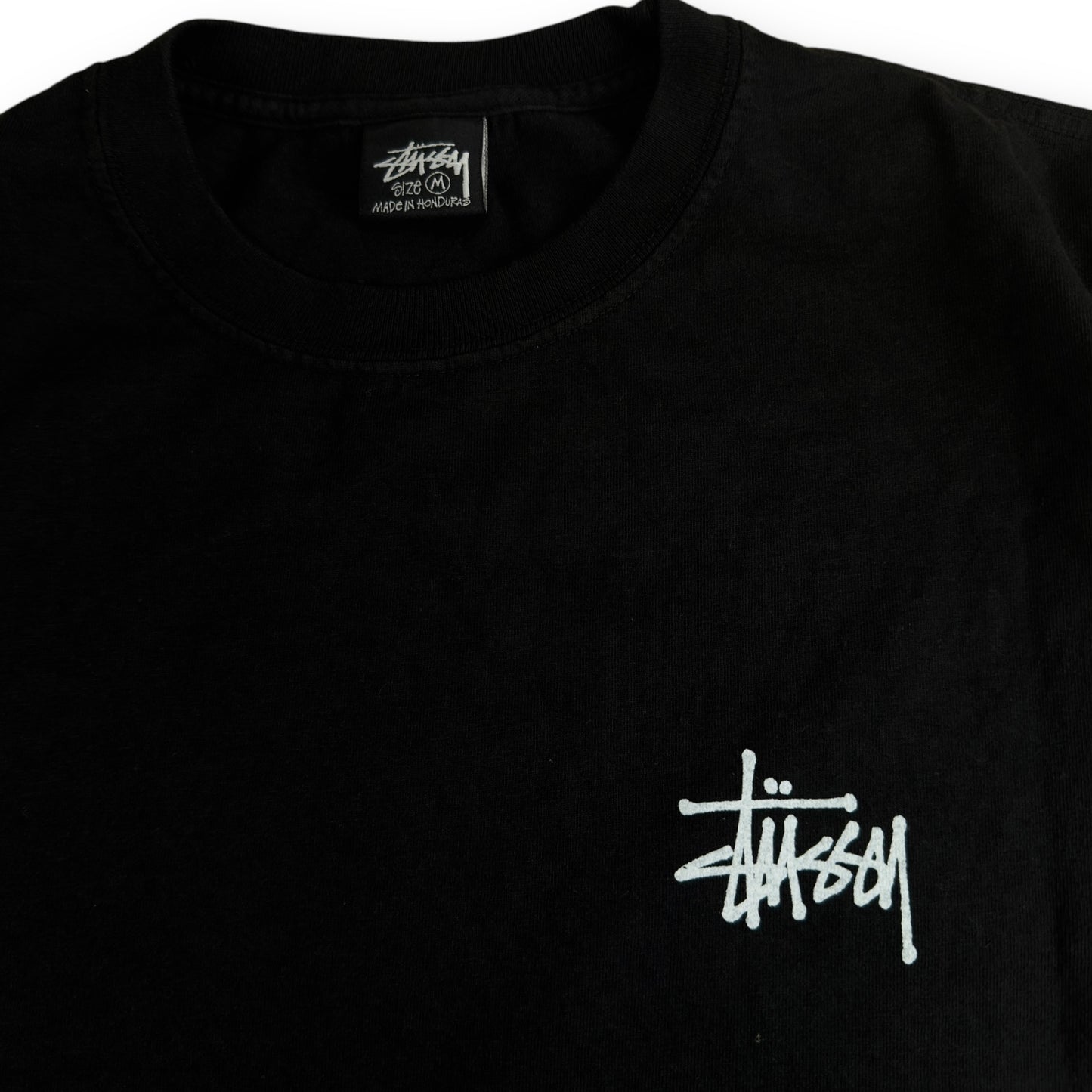 Stussy Black Pigment Dyed (M)
