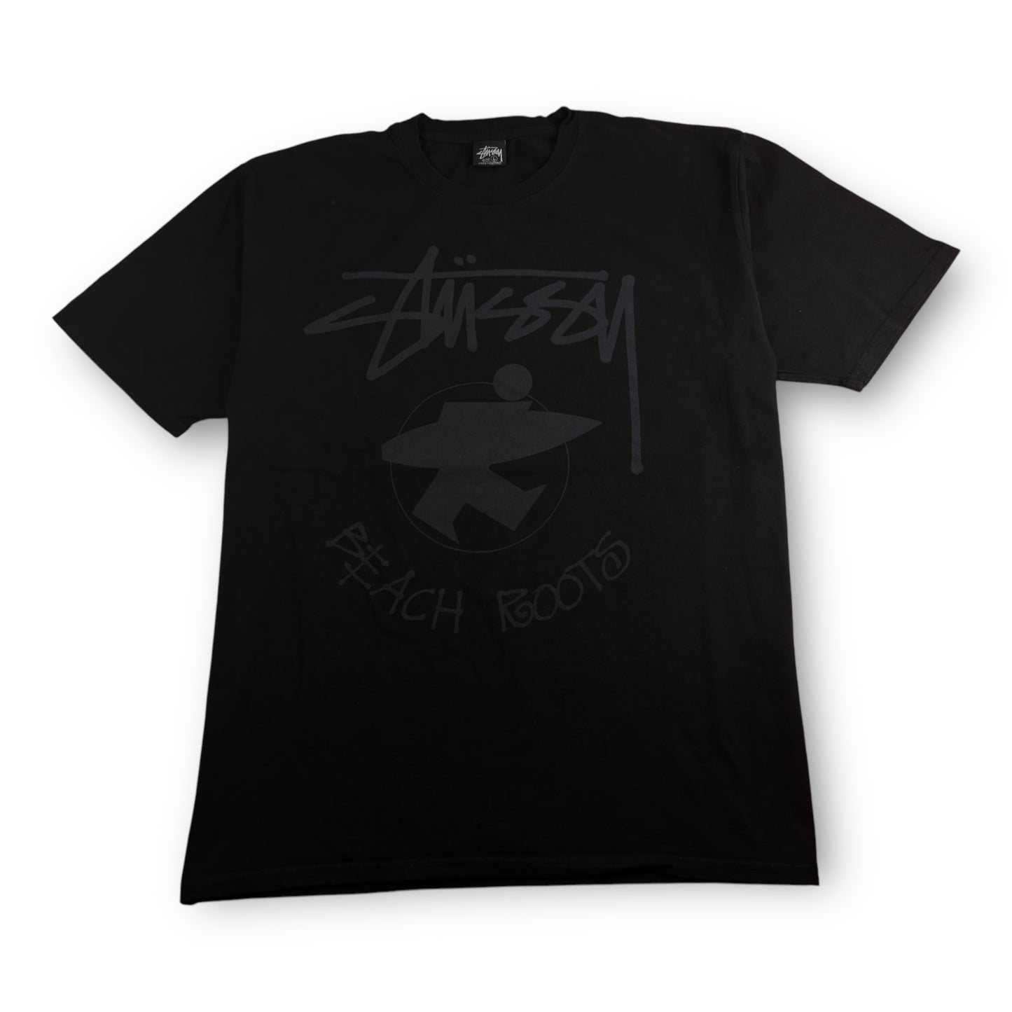 Stussy Black Beach Roots (L/M)