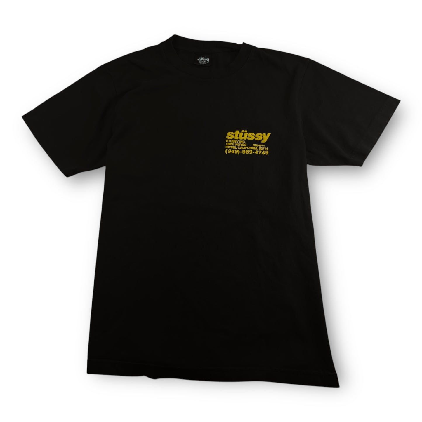 Stussy Inc Black Yellow Puff (M)