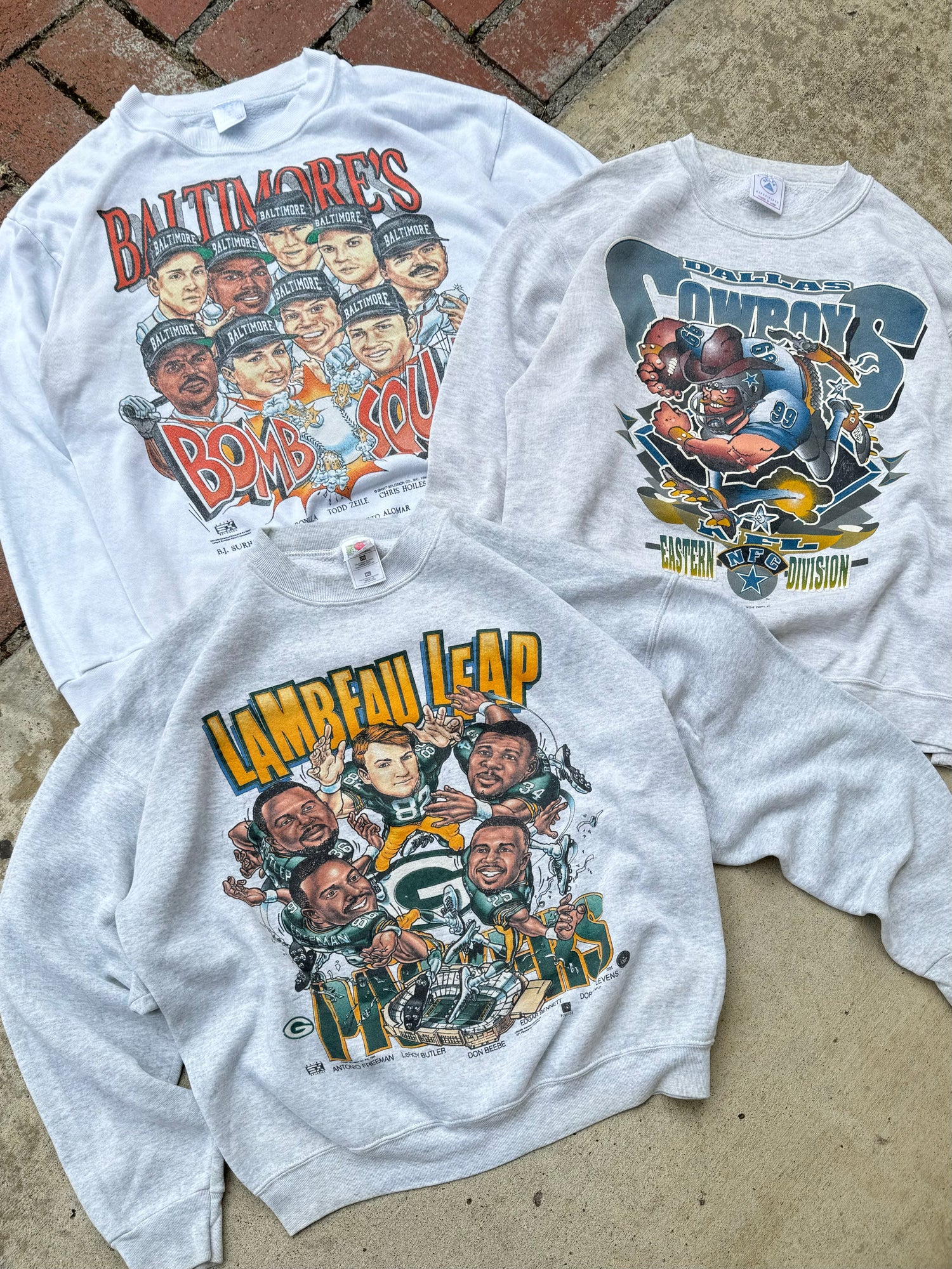 Sports Crewnecks