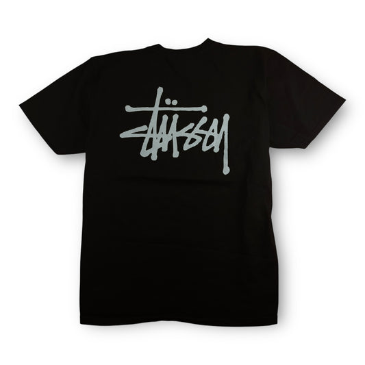 Stussy Black Script (M/L/XL)