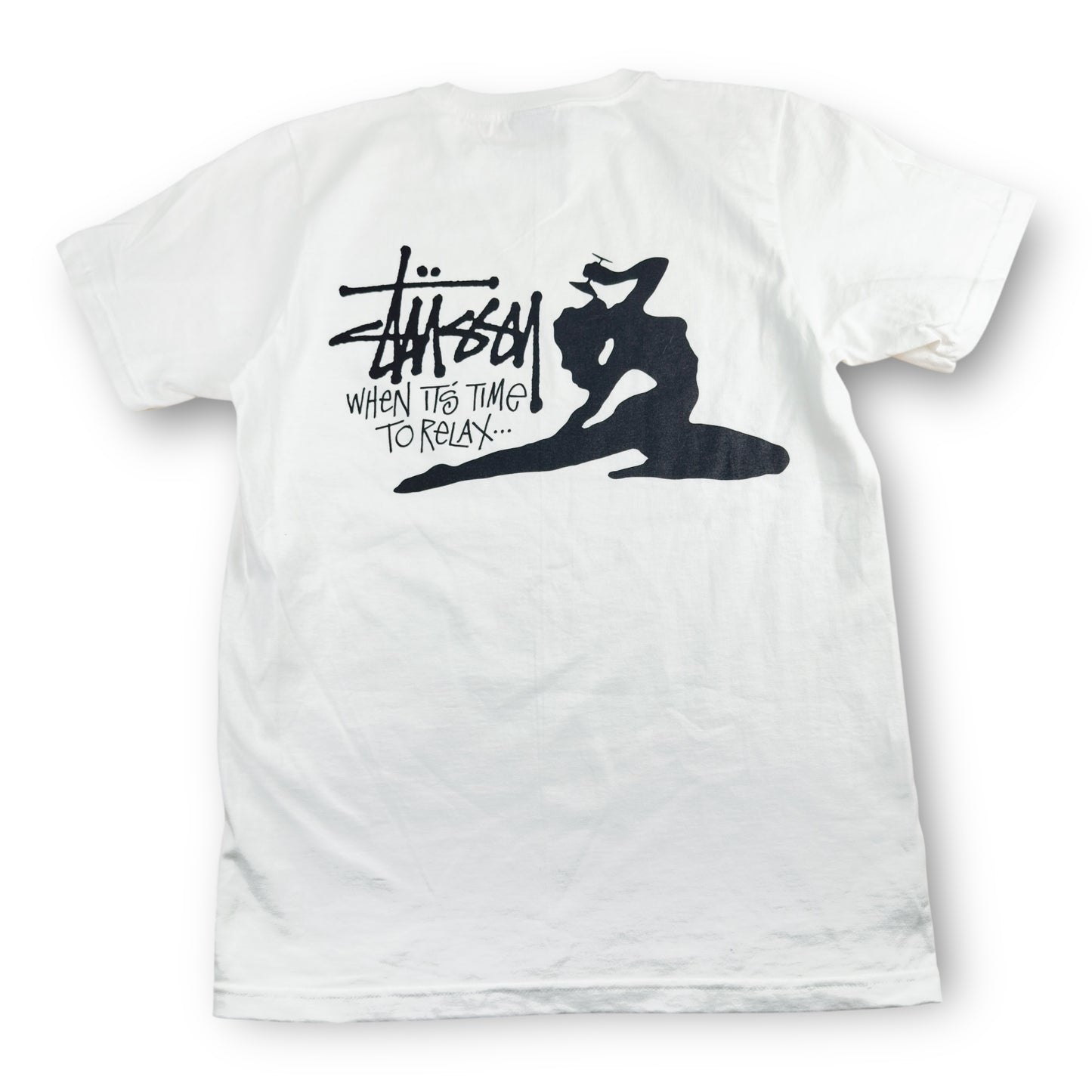 Stussy White Relax (S)