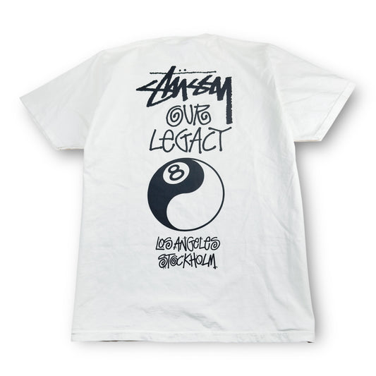 Stussy White Our Legacy (M)