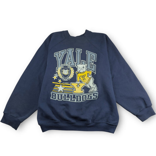 89' Yale Bulldogs Crew (Boxy XL)