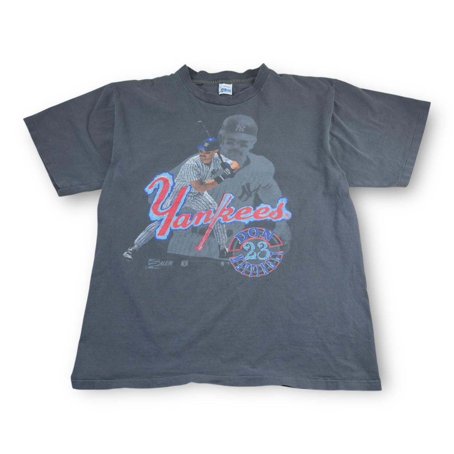 90's Yankees Don Mattingly Faded (Boxy L)