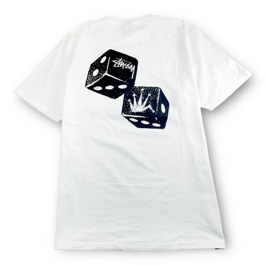 Stussy White Dice (L)