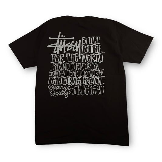 Stussy Black Pigment Dyed (M)