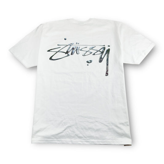 Stussy White Drip (S/XL)