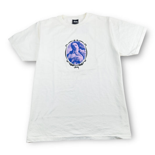 Stussy White Art Portrait (S)