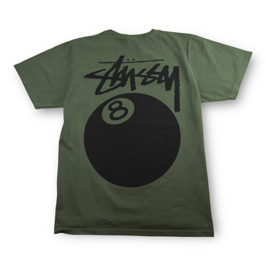 Stussy Green 8 Ball (S)