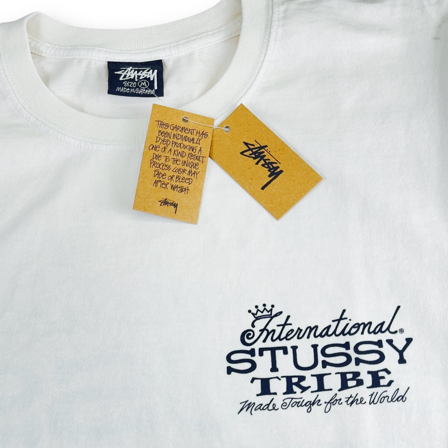 Stussy White Intl (M)