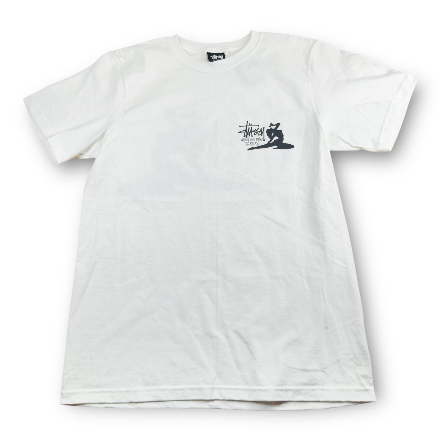 Stussy White Relax (S)