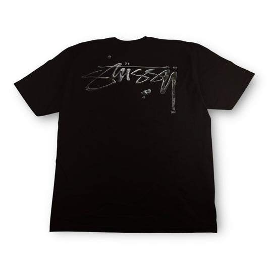 Stussy Black Drip (XL/2X)