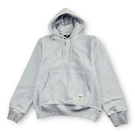 Stussy Gray Stitched Hoodie (S)
