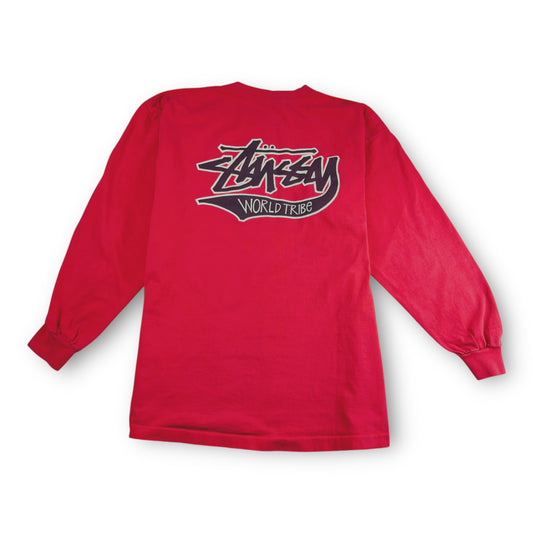 90’s World Tribe Red (Boxy L)