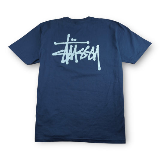 Stussy Navy Script (L)