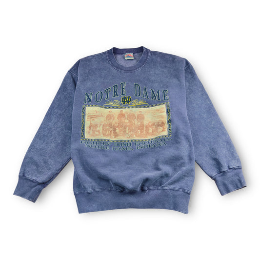 90's Norte Dame Acid Wash (L/XL)