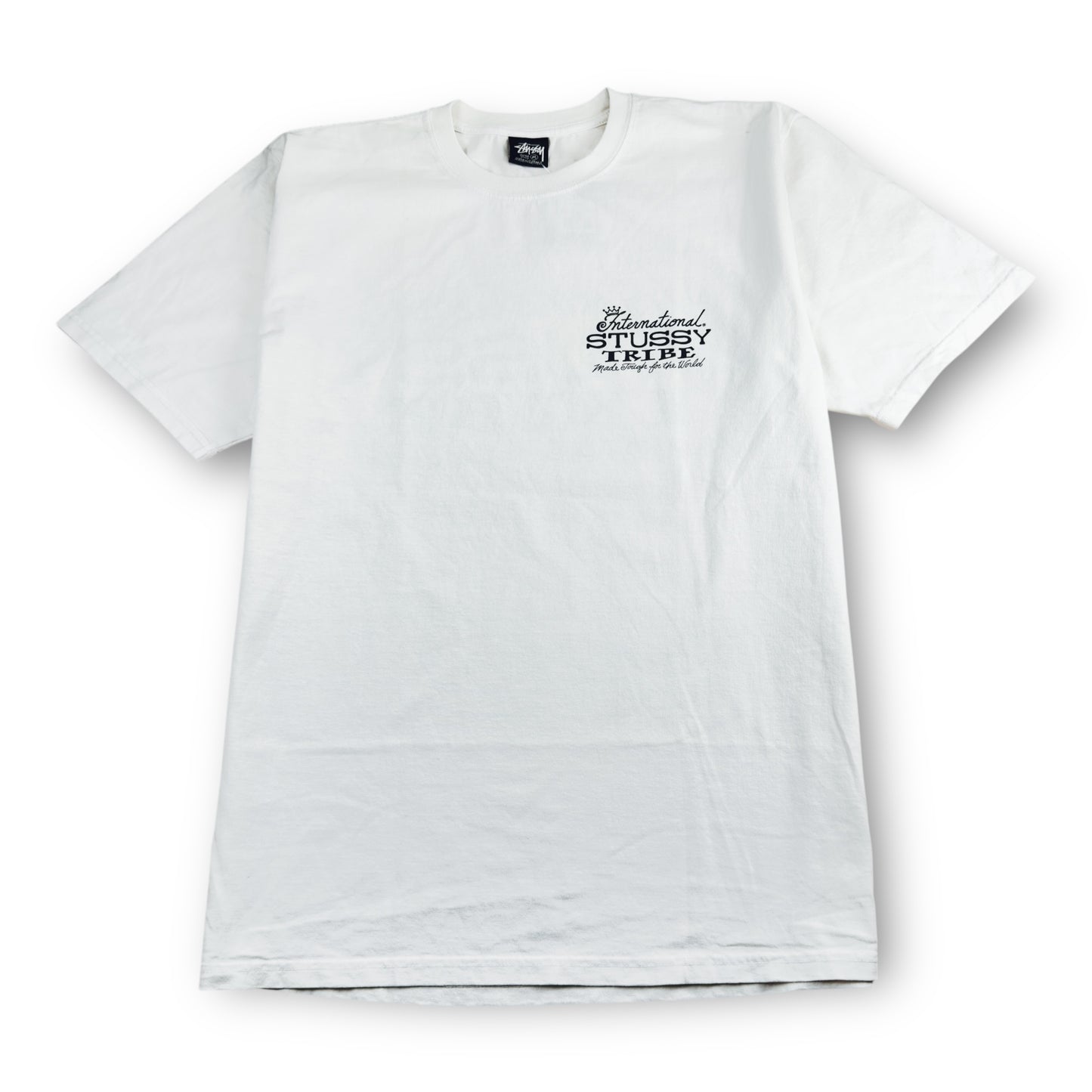 Stussy White Intl (M)