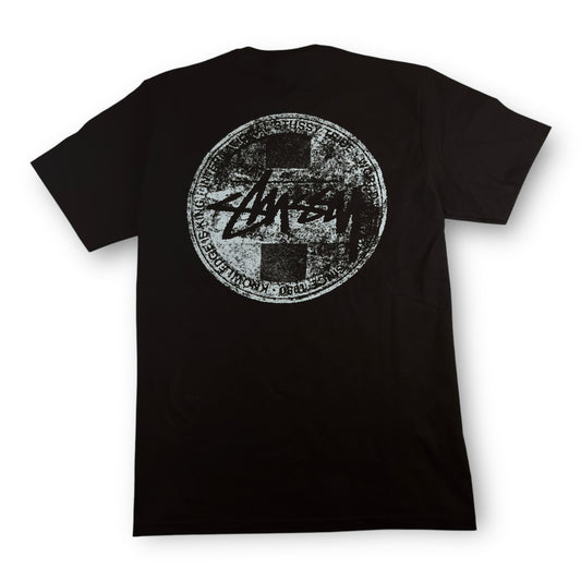 Stussy Black Faded Pigment Dyed (M)