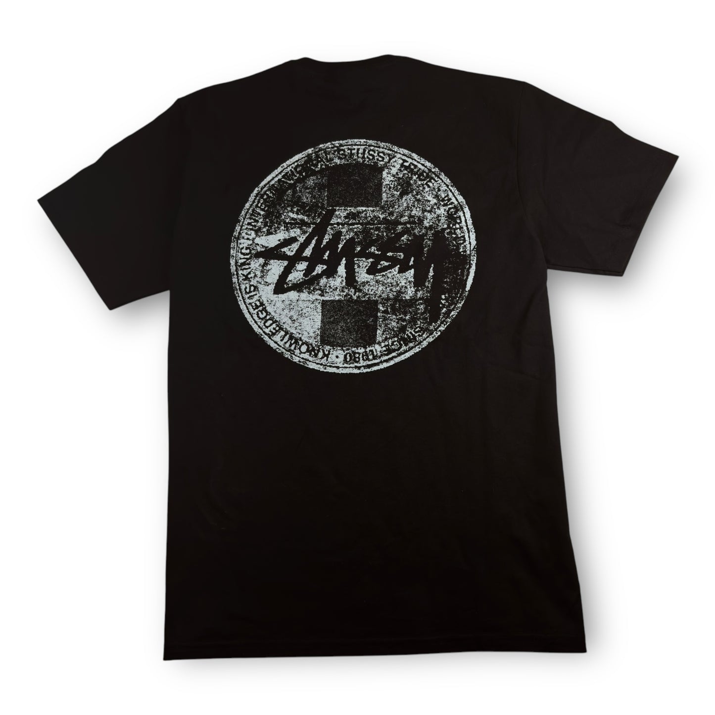 Stussy Black Faded Pigment Dyed (M)
