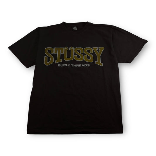 Stussy Black Burly Threads (XL)