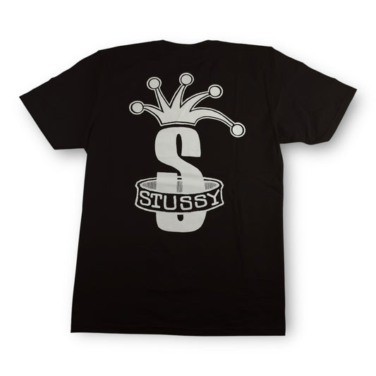 Stussy Black Pigment Dyed (M)