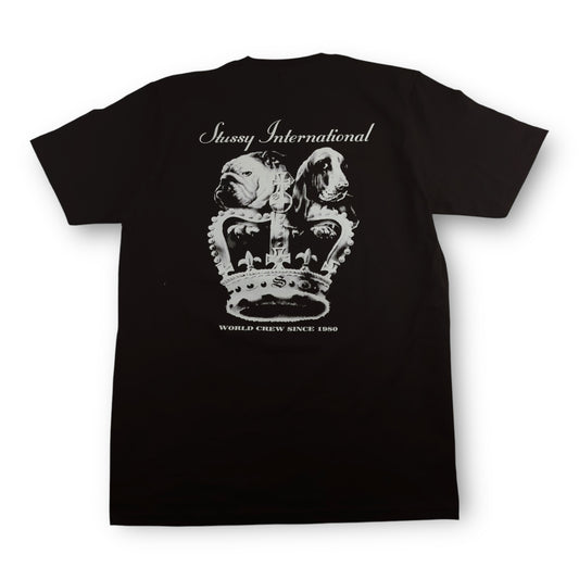 Stussy Black Dogs Intl Dyed (M)