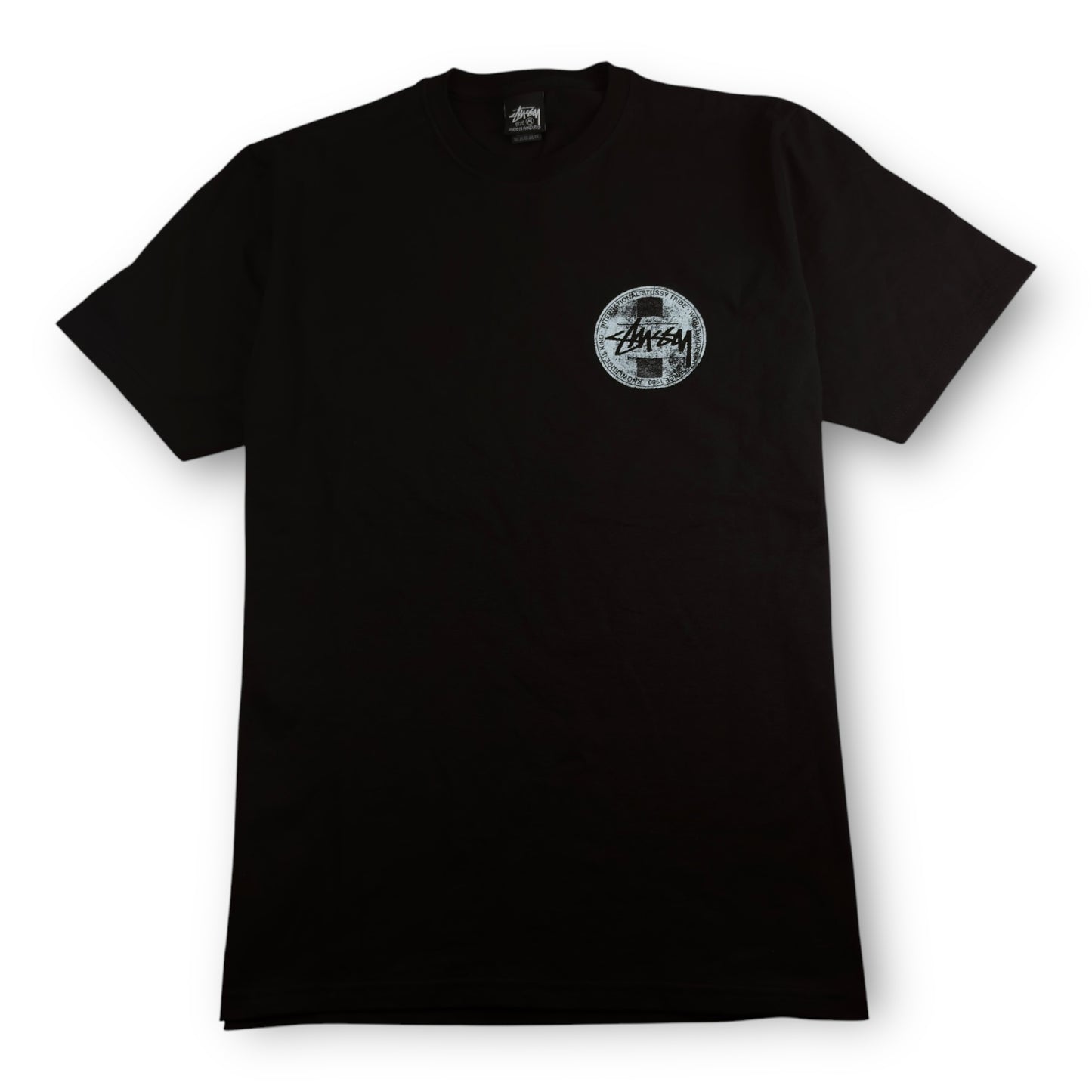 Stussy Black Faded Pigment Dyed (M)