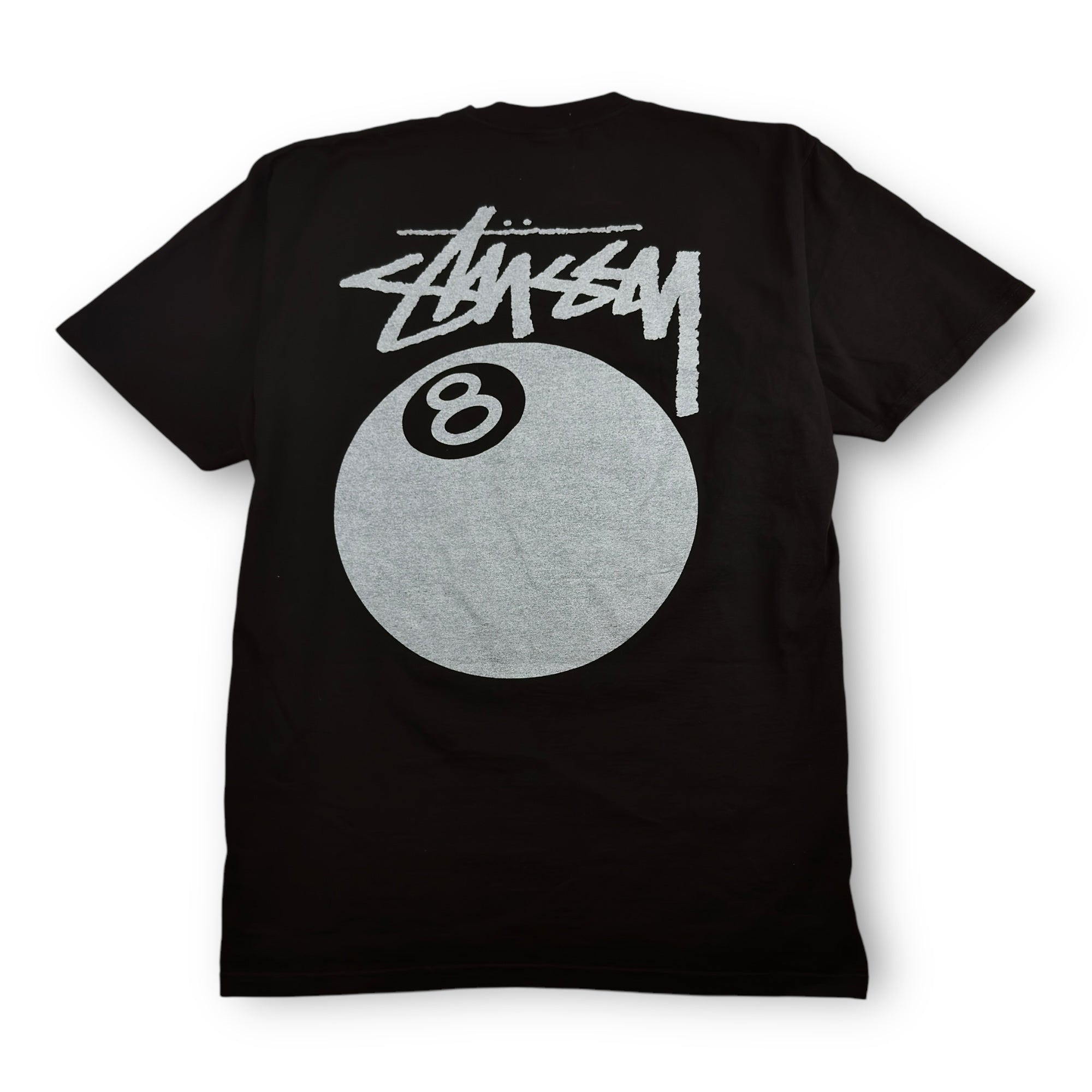 Stussy カジュアル 8ball ポロシャツ ブラック L Stussy Black 8 Ball (S/L/XL) – Exchange