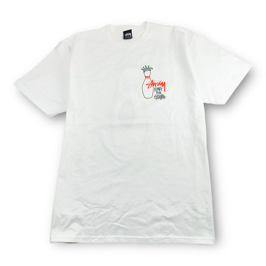 Stussy White King Pin (XL)
