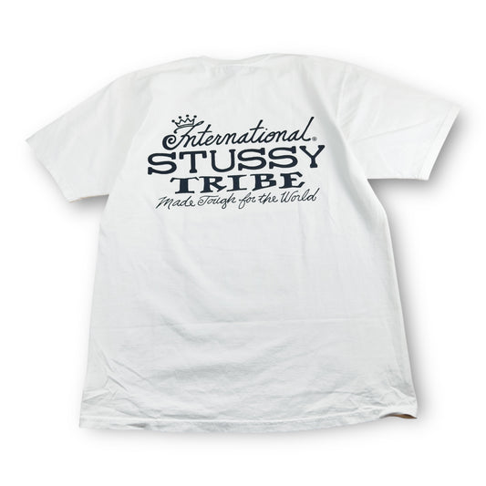 Stussy White Intl (M)