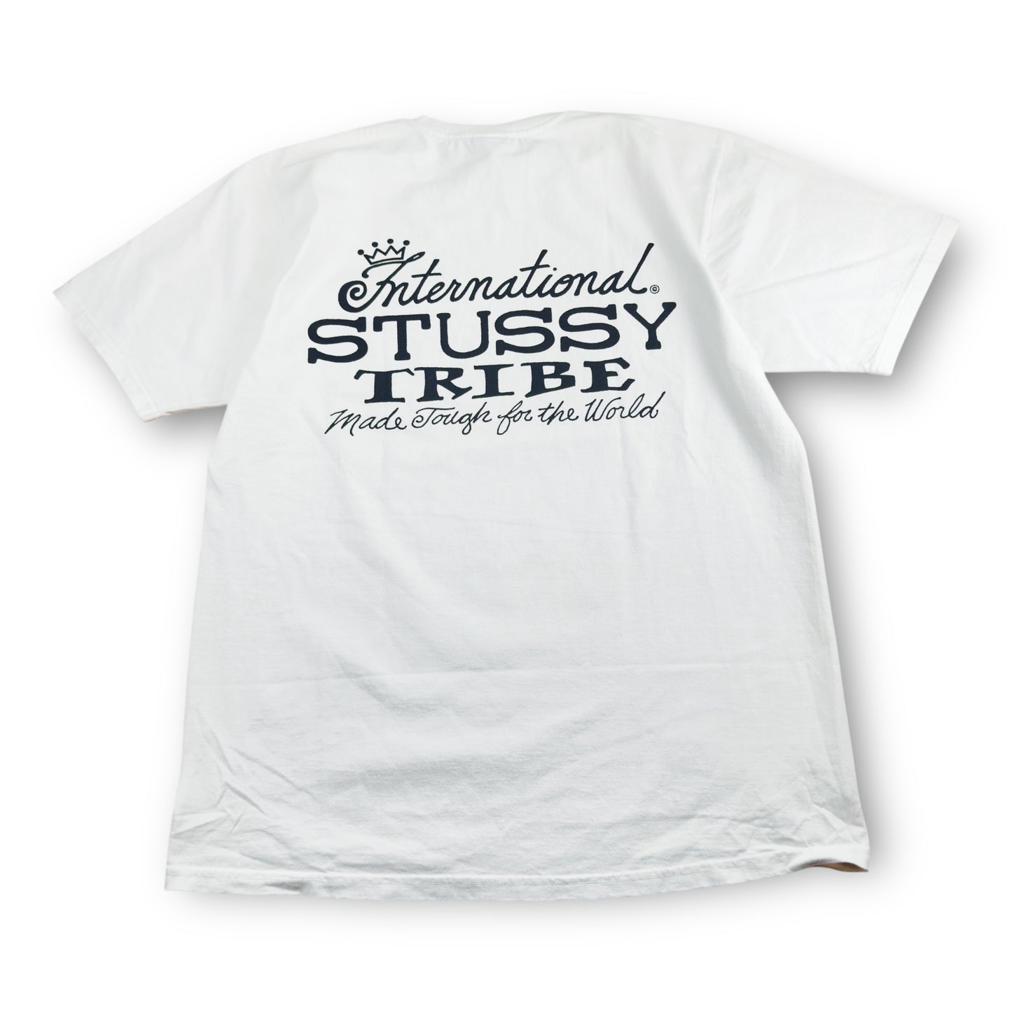 Stussy White Intl (M)