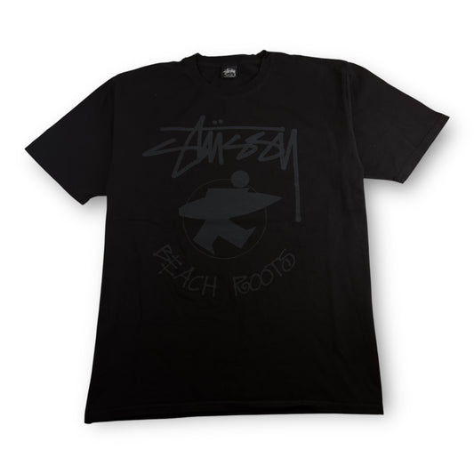 Stussy Black Beach Roots (L/M)