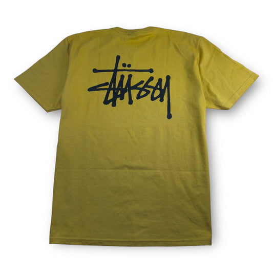 Stussy Yellow Pigment Dyed (L)