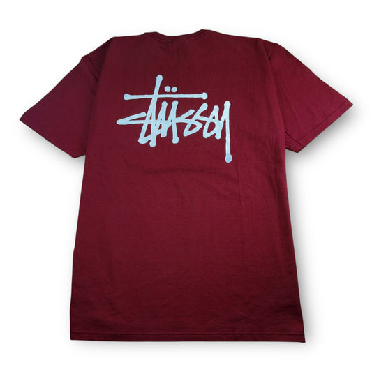 Stussy Maroon Pigment Dyed (XL)